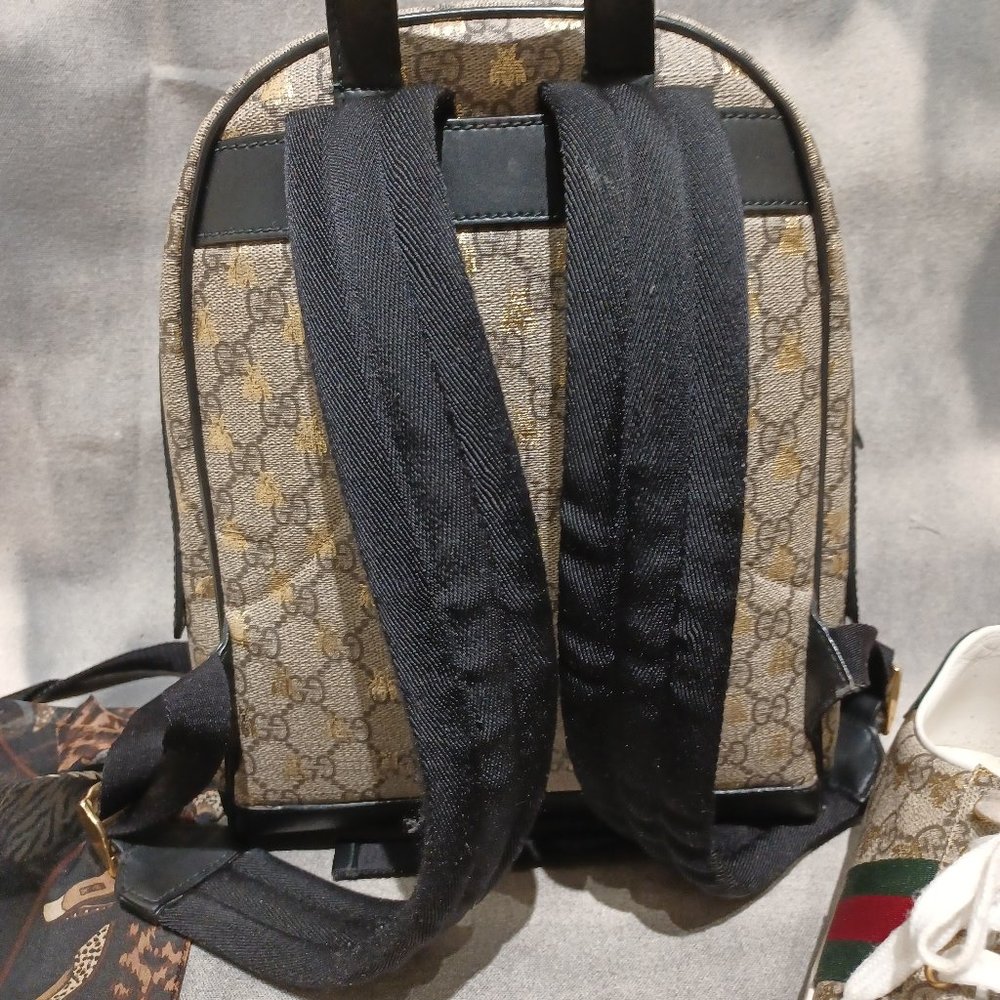 Gucci Bee Backpack